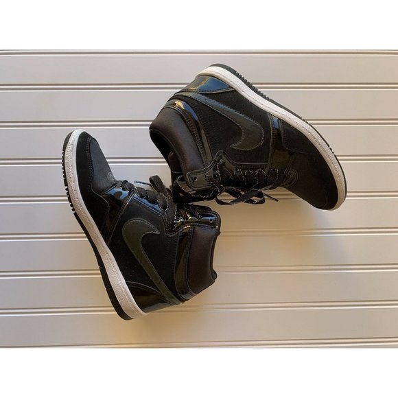 Nike Shoes - Nike airforce ones wedge heels size 7 629746-001